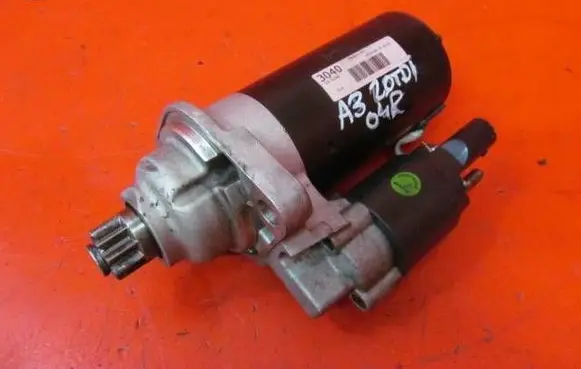 Audi A3 S3 8P Starter motor AUDIA38PROZRUSZNIK