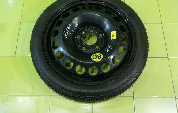 Opel Astra H R16 spare wheel 5X110
