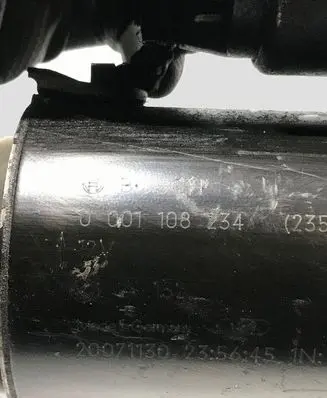 Alfa Romeo 159 Starter motor 0001108234 20071130