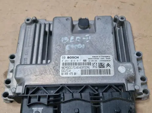 Citroen Berlingo Other control units/modules