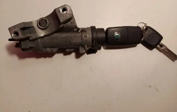 Skoda Superb B5 (3U) Ignition lock 4B0905851F