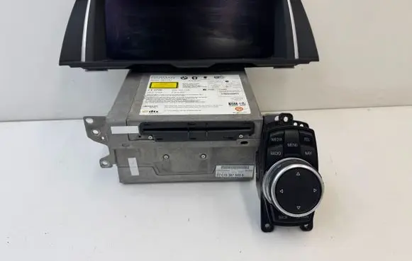 BMW 5 F10 F11 Audio system kit 9387565 9321016