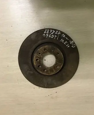 Opel Zafira B Front brake disc