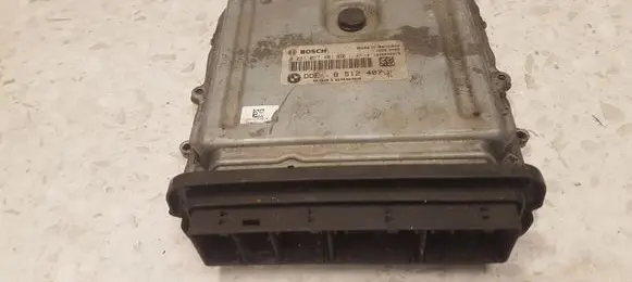 BMW X5 E70 Engine control unit/module 8512407 0281017481