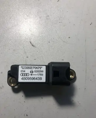 Audi A6 S6 C5 4B Airbag deployment crash/impact sensor 4B0959643B