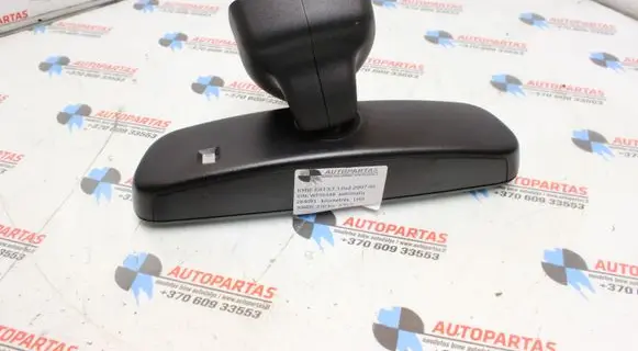 BMW X3 E83 Rear view mirror (interior) 9134461