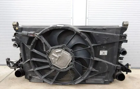Opel Astra K Air conditioning (A/C) fan (condenser) 39126753 0130707473