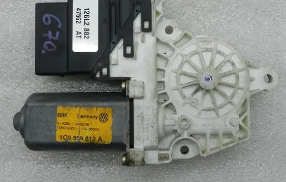 Volkswagen Bora Rear door window regulator motor 1C0959812A 1C0959812A017