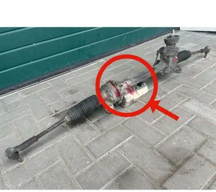 Volkswagen PASSAT CC Steering rack 3C1423103K