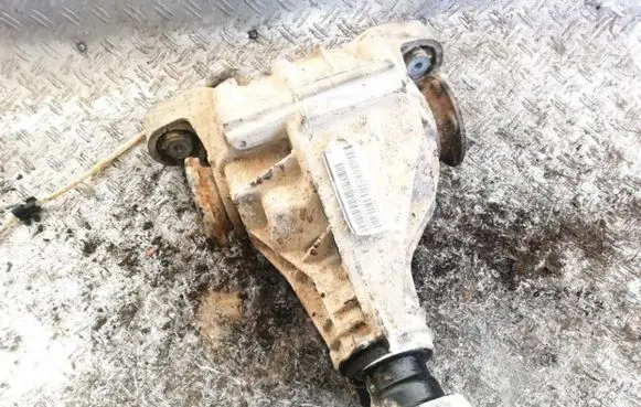 Rear differential