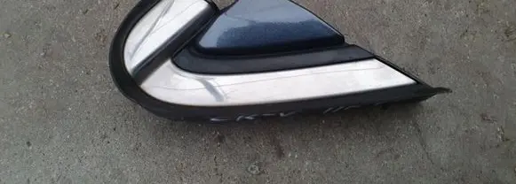 Honda CR-V Front door glass trim molding 212831264