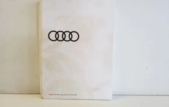Audi Q3 F3 User manual 