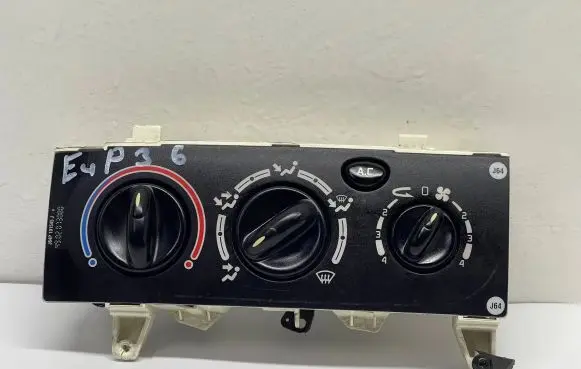 Renault Scenic I Climate control unit 663212P