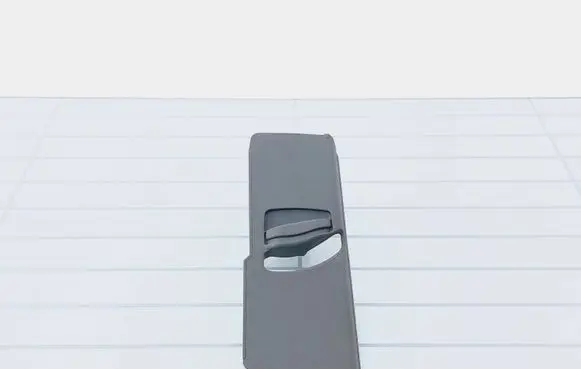 Audi 80 90 B3 (B) pillar trim (top) 893867293