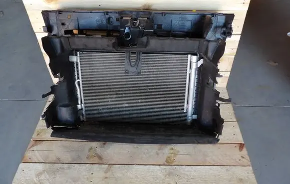Skoda Karoq Radiator support slam panel