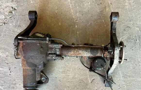 Mitsubishi Pajero Front differential MXS