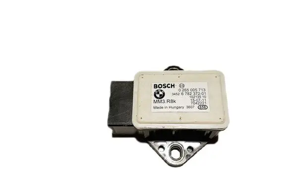 BMW 3 E92 E93 ESP acceleration yaw rate sensor 6782372