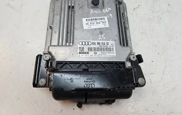 Audi A4 S4 B7 8E 8H Engine control unit/module 03G906016GD