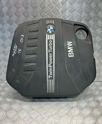 BMW 5 F10 F11 Engine cover (trim) 8513452 8513453
