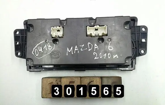 Mazda 6 Climate control unit