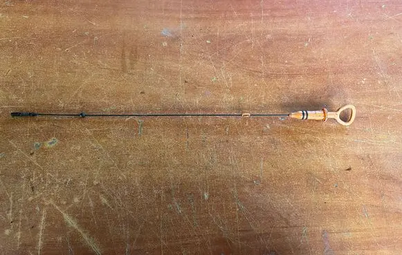 Audi A4 S4 B6 8E 8H Oil level dip stick 06B115611P 06B115611H