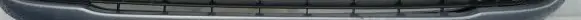 Opel Zafira A Front bumper lower grill