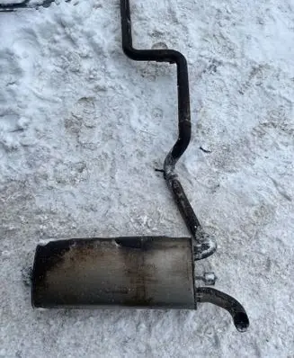 Volvo V40 Muffler/silencer 