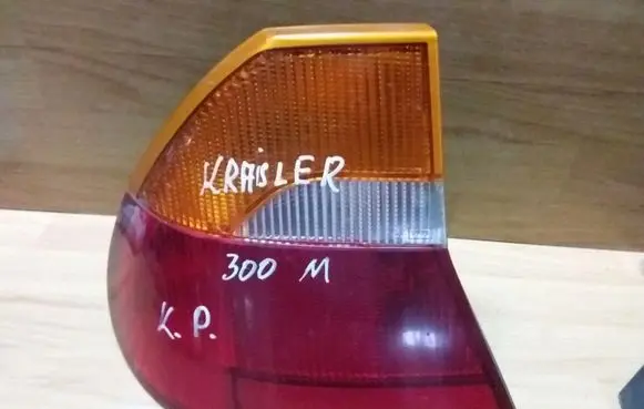 Chrysler 300M Rear/tail lights