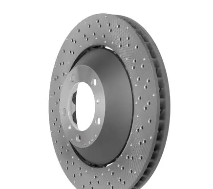 Porsche Cayman 981 Front brake disc 9GT615302N 98135140681
