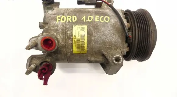 Ford Fiesta Air conditioning (A/C) compressor (pump) CV6119D629FC