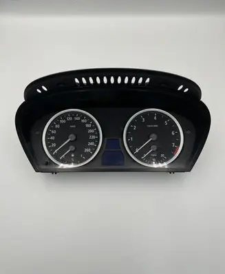 BMW 5 E60 E61 Speedometer (instrument cluster) 6974572 110080213