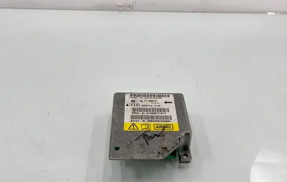 BMW X5 E53 Airbag control unit/module 65776900727 31690072701C 99B3260C0998W