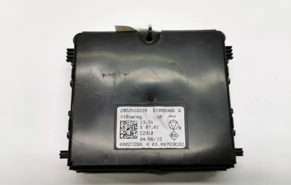 Renault Zoe Other control units/modules 285251621R