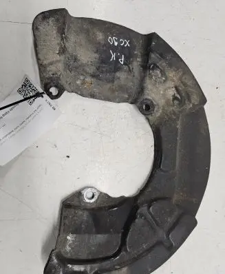 Volvo XC90 Front brake disc dust cover plate 