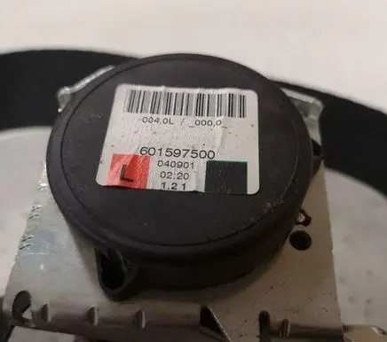 Ford Focus C-MAX Front seatbelt 601597500