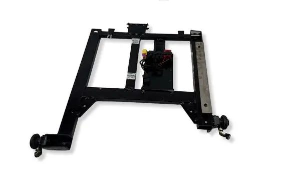 Audi A3 S3 8L Driver seat console base 