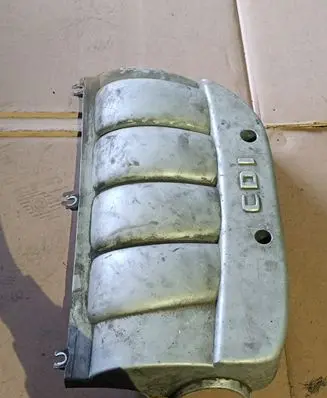 Mercedes-Benz E W211 Engine cover (trim) A6460100367
