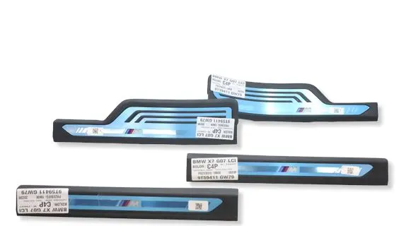 BMW X7 G07 sill trim set (inner) 8069271MWGK 8069271