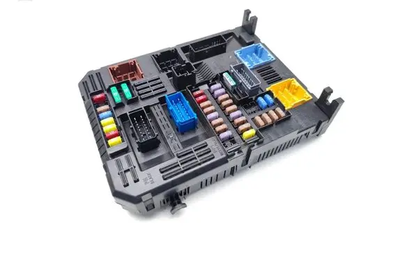 Peugeot 2008 II Central body control module 9855665080 28799378