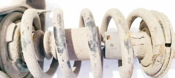 Audi A4 S4 B6 8E 8H Front coil spring