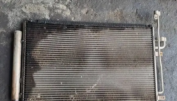 Opel Antara A/C cooling radiator (condenser) 20759647 615892C 17C01A010