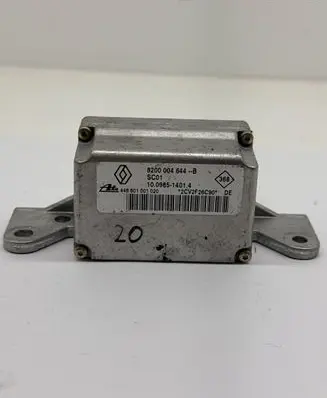 Renault Megane II ESP acceleration yaw rate sensor 8200004644B 10098514014 448801001020