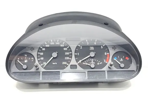 BMW 3 E46 Speedometer (instrument cluster) 8386092