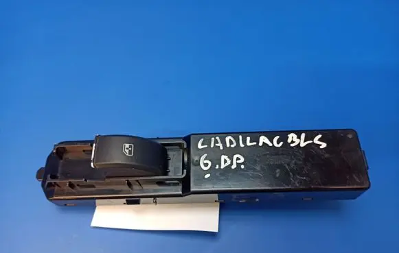 Cadillac BLS Electric window control switch 12761222 12761219 SAAB644A13