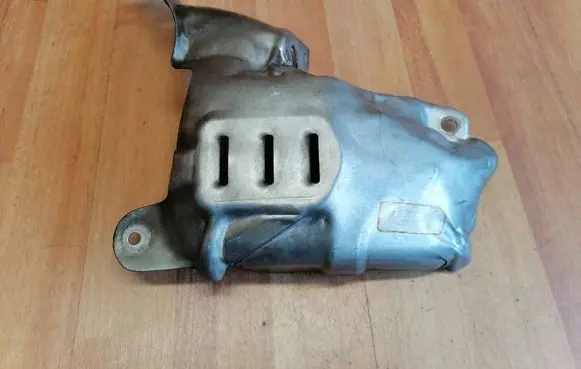 Heat shield in engine bay