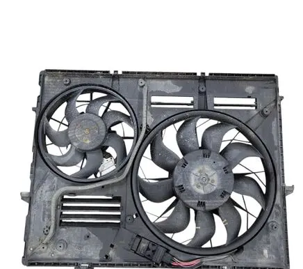Audi Q7 4L Electric radiator cooling fan 7L0121208J 96890408LQ 130706896
