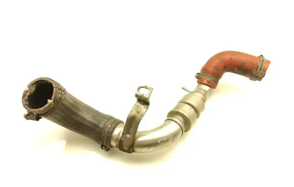 Jaguar XF Intercooler hose/pipe 9X23-6N650-AC