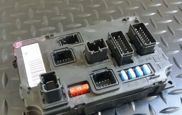 Peugeot 407 Other control units/modules S120017001H 9656148180 BSCA0400