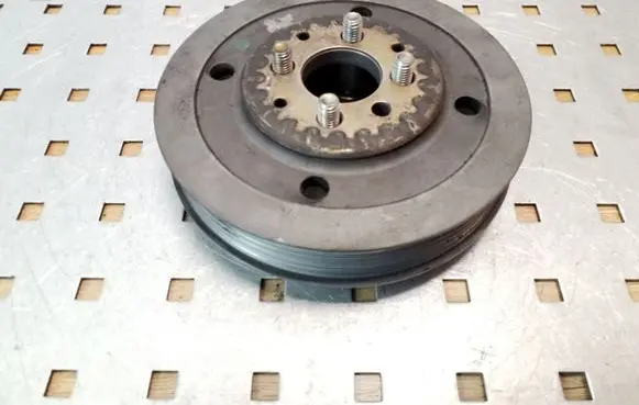 Volkswagen New Beetle Crankshaft pulley