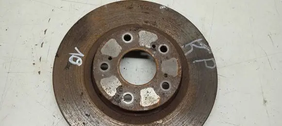 Honda Accord Front brake disc
